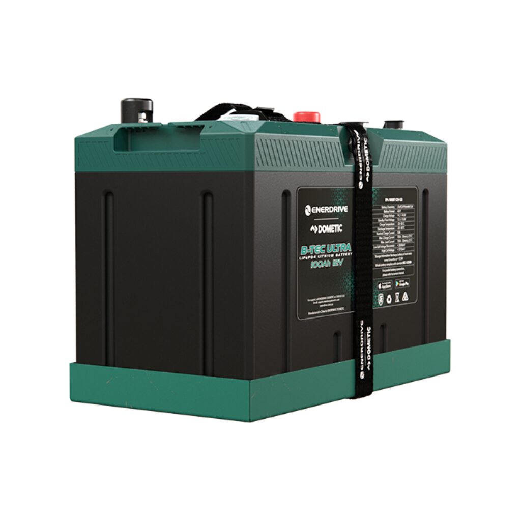 Enerdrive EPL-100BT-12V-G3 B-TEC ULTRA 12V 100Ah G3 Lithium Battery - Image 2