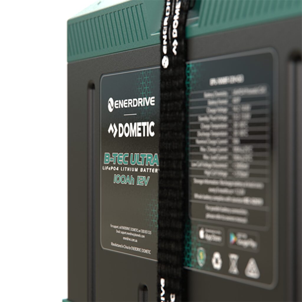 Enerdrive EPL-100BT-12V-G3 B-TEC ULTRA 12V 100Ah G3 Lithium Battery - Image 4