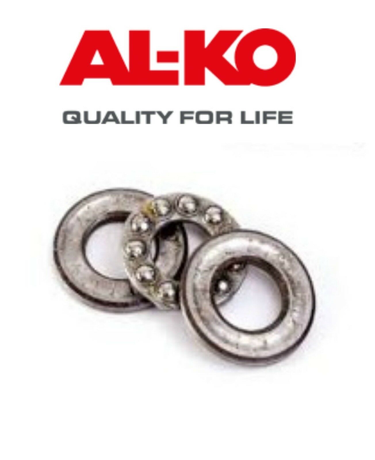 Genuine Alko Single Jockey Wheel Thrust Bearing - Caravan 